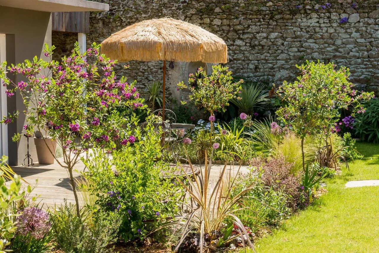 chambre d'hôte et gîte du jardin des corsaires Saint-Malo Maison d'hôtes