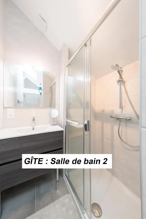 chambre d'hôte et gîte du jardin des corsaires Saint-Malo Casa de hóspedes