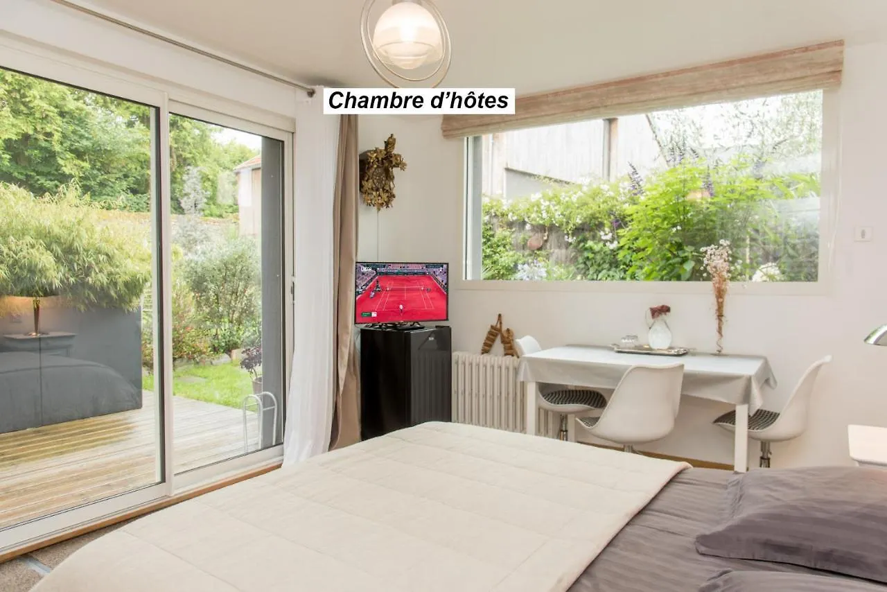 Casa de hóspedes chambre d'hôte et gîte du jardin des corsaires Saint-Malo