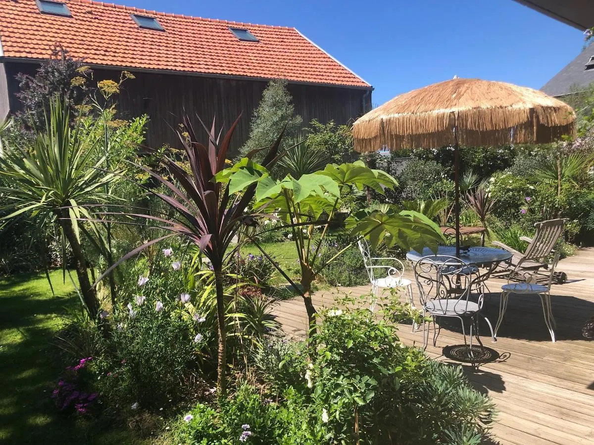 chambre d'hôte et gîte du jardin des corsaires Saint-Malo França