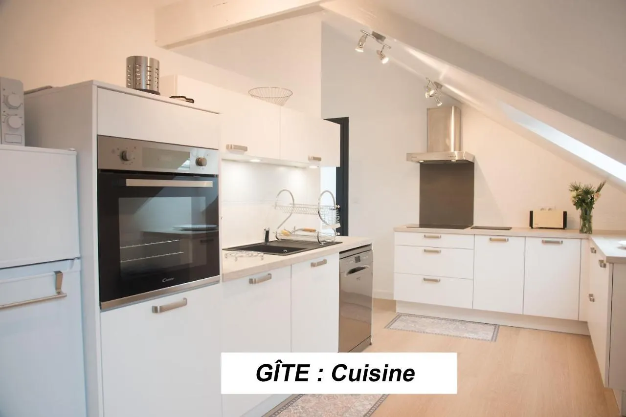 Chambre D'Hote Et Gite Du Jardin Des Corsaires Saint-Malo Affittacamere