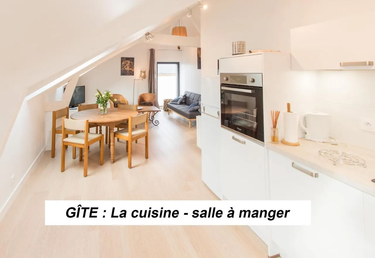 Chambre D'Hote Et Gite Du Jardin Des Corsaires Saint-Malo Affittacamere