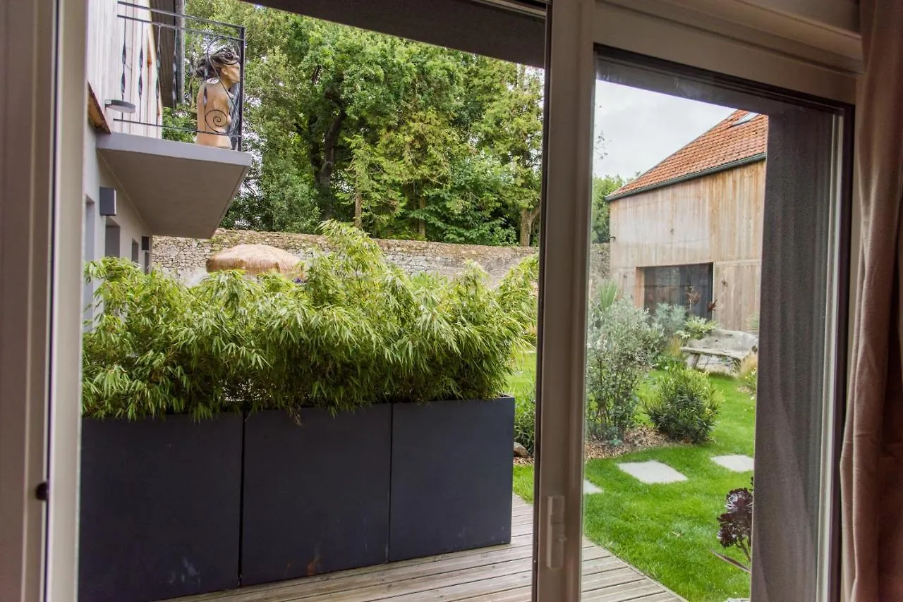 Chambre D'Hote Et Gite Du Jardin Des Corsaires Saint-Malo Affittacamere