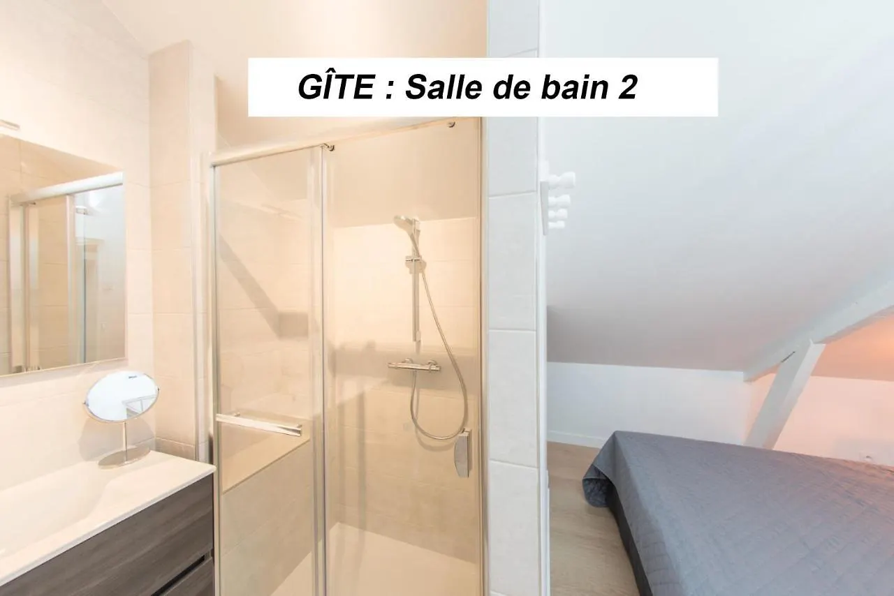 Chambre D'Hote Et Gite Du Jardin Des Corsaires Saint-Malo Francia