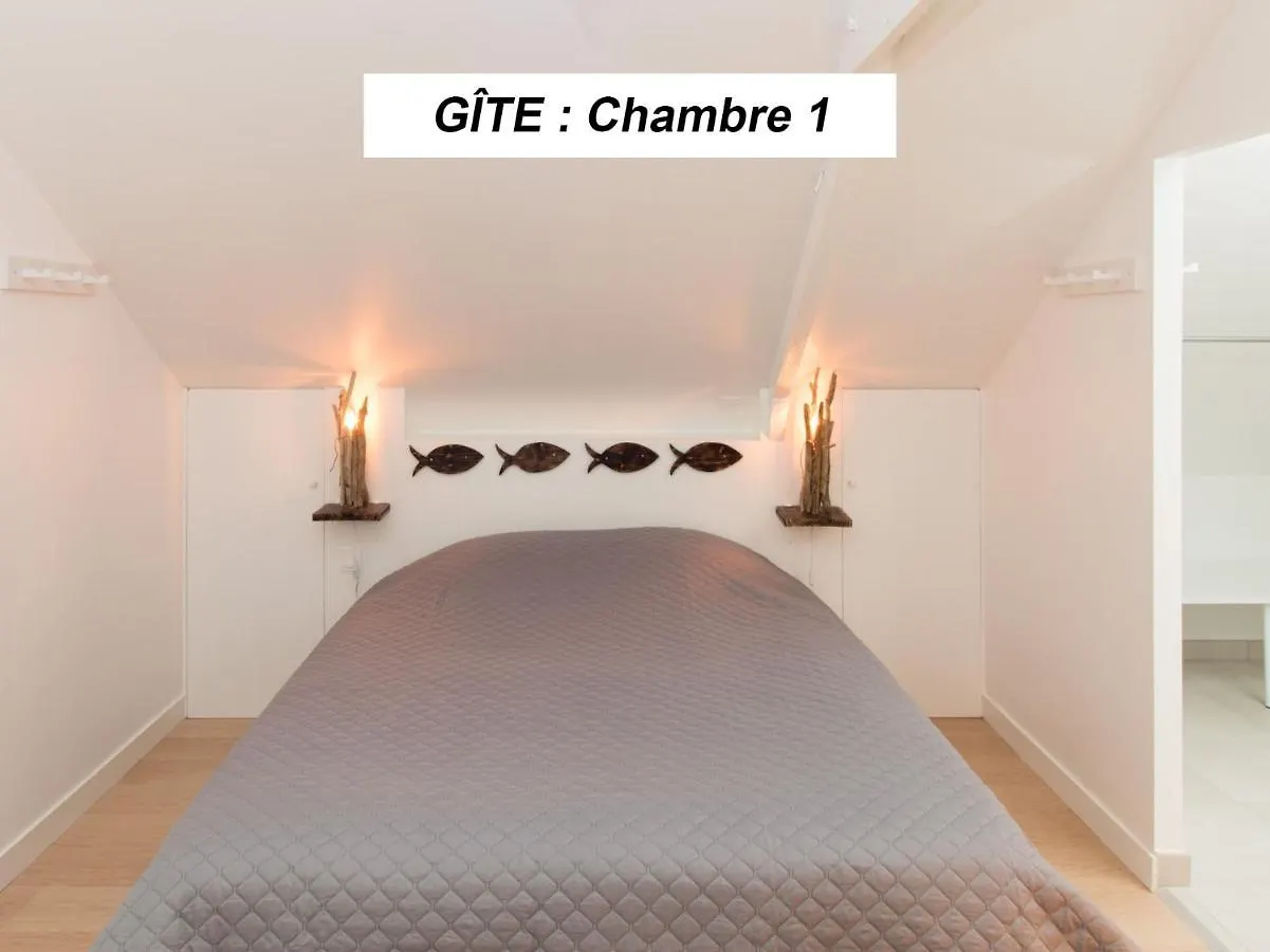 Chambre D'Hote Et Gite Du Jardin Des Corsaires Saint-Malo 0*,