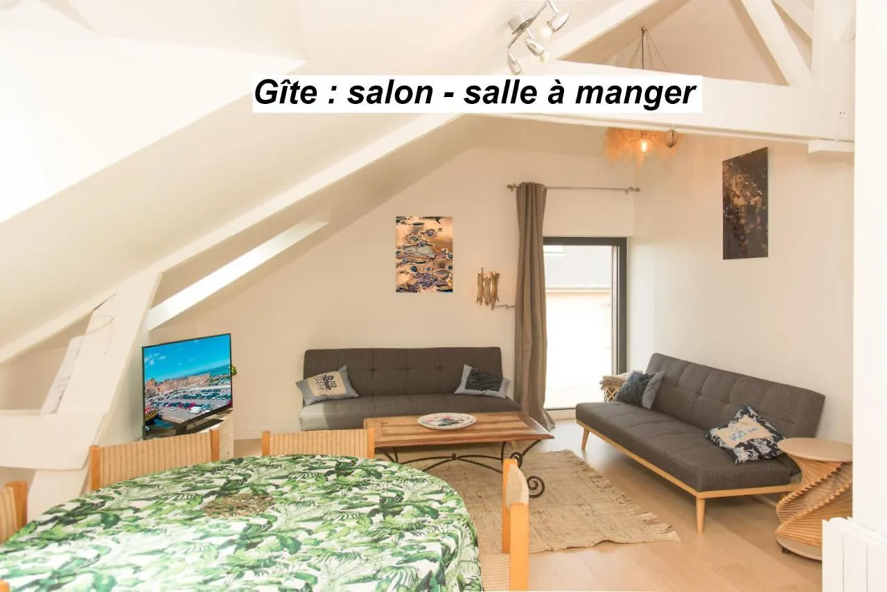 Chambre D'Hote Et Gite Du Jardin Des Corsaires Saint-Malo