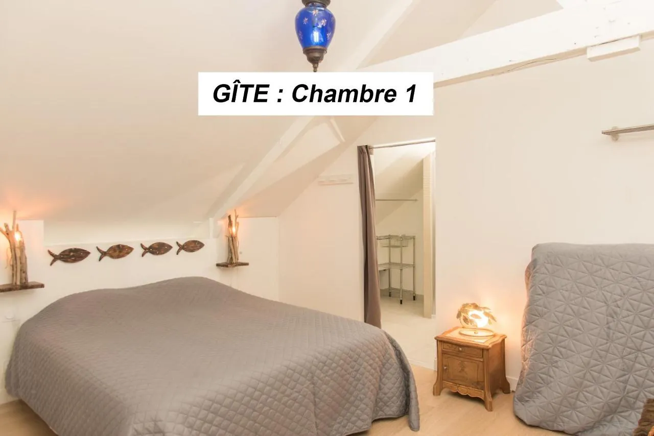 Chambre D'Hote Et Gite Du Jardin Des Corsaires Saint-Malo Francia